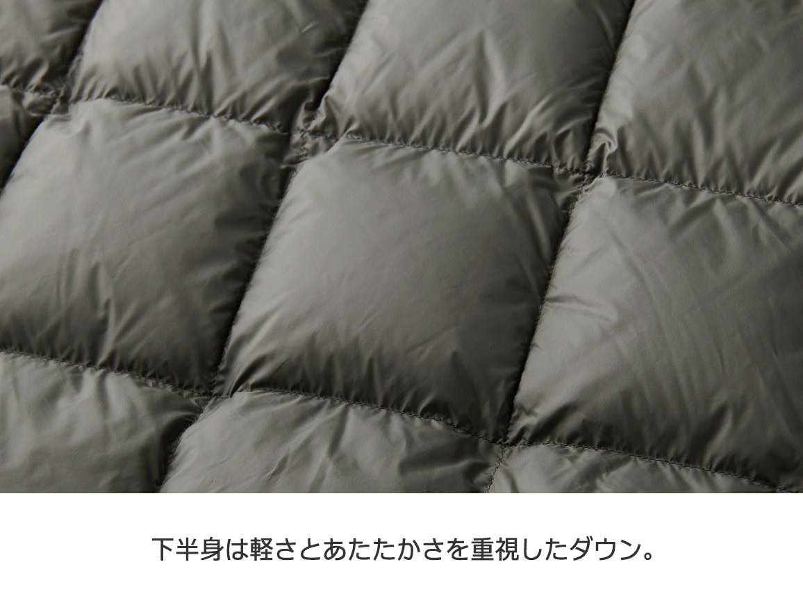 ブークレードッキングロングダウンコート ブークレードッキングロングダウンコート