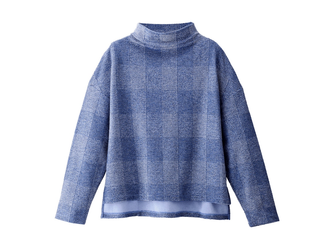 和歌山裏毛ジャカードプルオーバー 和歌山裏毛ジャカードプルオーバー