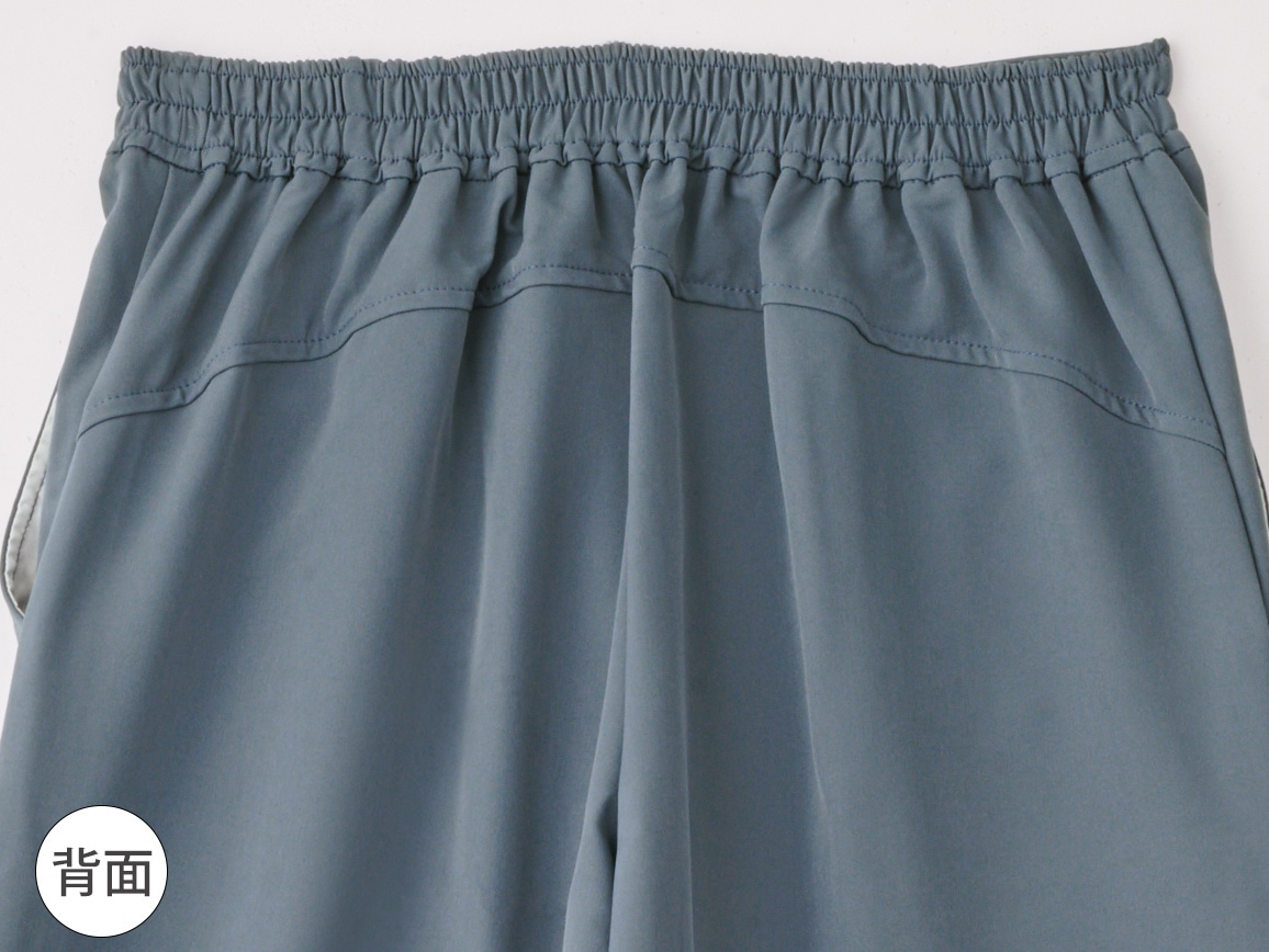 ハルメク 動けるスマートワイドパンツ ハルメク 動けるスマートワイドパンツ