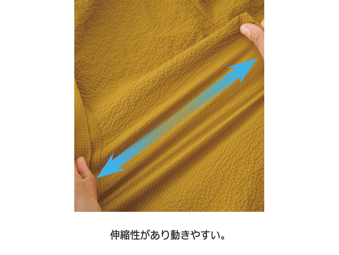 ハルメク 動けるフード付きオーバーシャツ ハルメク 動けるフード付きオーバーシャツ