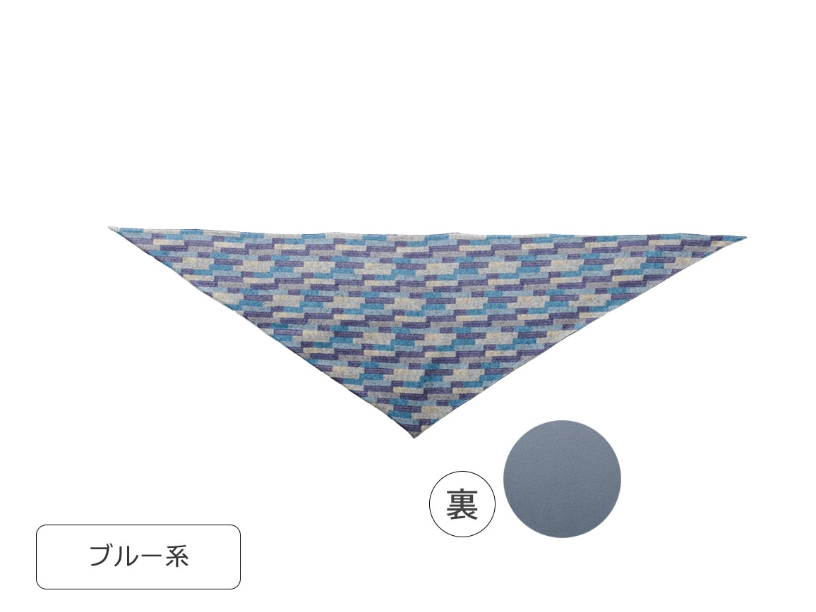 ニットプリントスカーフ ニットプリントスカーフ