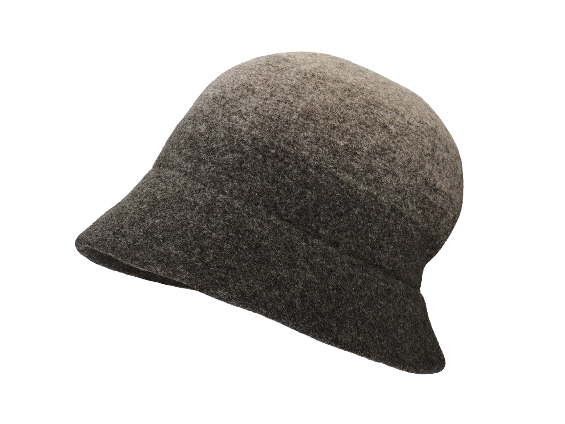 ウール縮じゅうゴム入り帽子 ウール縮じゅうゴム入り帽子