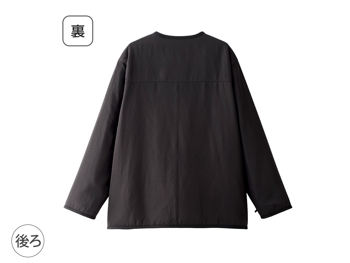 あったかワッフルリバーシブルコート あったかワッフルリバーシブルコート