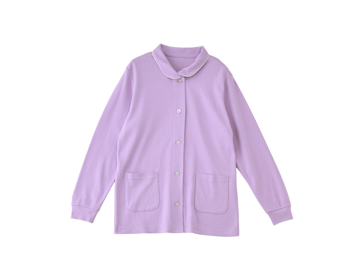 ハルメク 発熱するコットン あたたかスムースニットパジャマ ハルメク 発熱するコットン あたたかスムースニットパジャマ