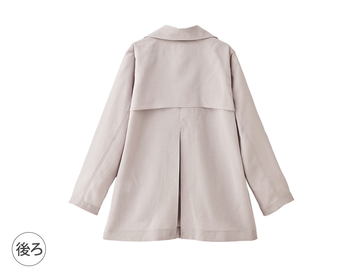 【先行】マリン風ライトハーフコート 【先行】マリン風ライトハーフコート