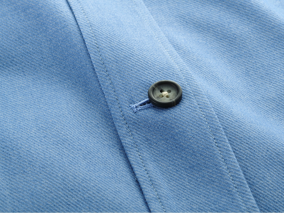 【先行】デニム調ゆったりブルゾン 【先行】デニム調ゆったりブルゾン