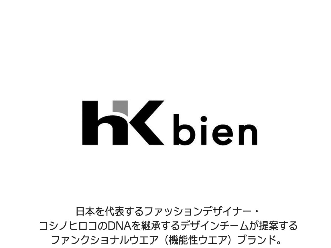 hk bien マイクロスキン 軽量あたたか配色ステッチプルオーバー hk bien マイクロスキン 軽量あたたか配色ステッチプルオーバー