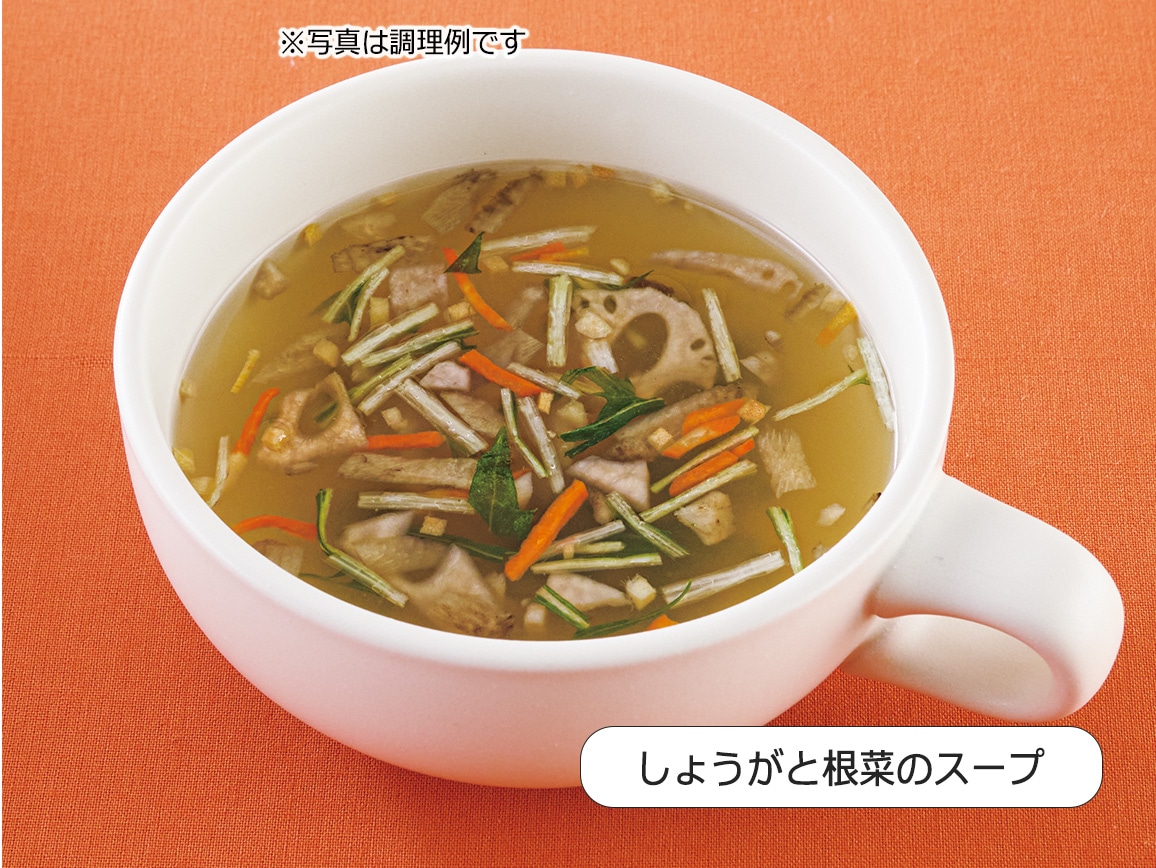 お徳用 フリーズドライ汁物3種・スープ4種(50食) お徳用 フリーズドライ汁物3種・スープ4種(50食)