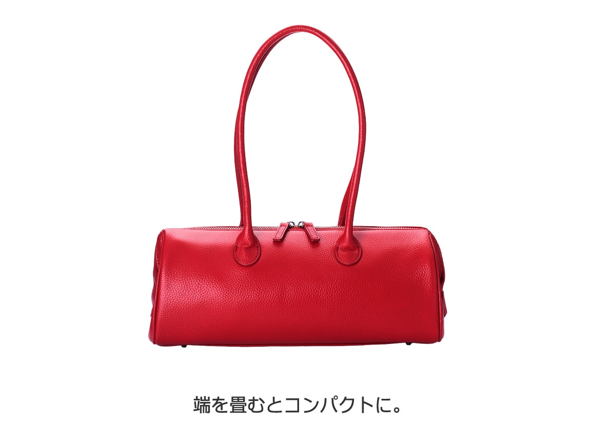 横長レザーバッグ 横長レザーバッグ