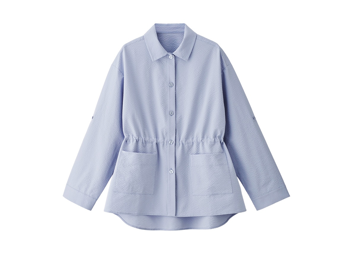 【先行】UVカットはっ水シャツジャケット 【先行】UVカットはっ水シャツジャケット