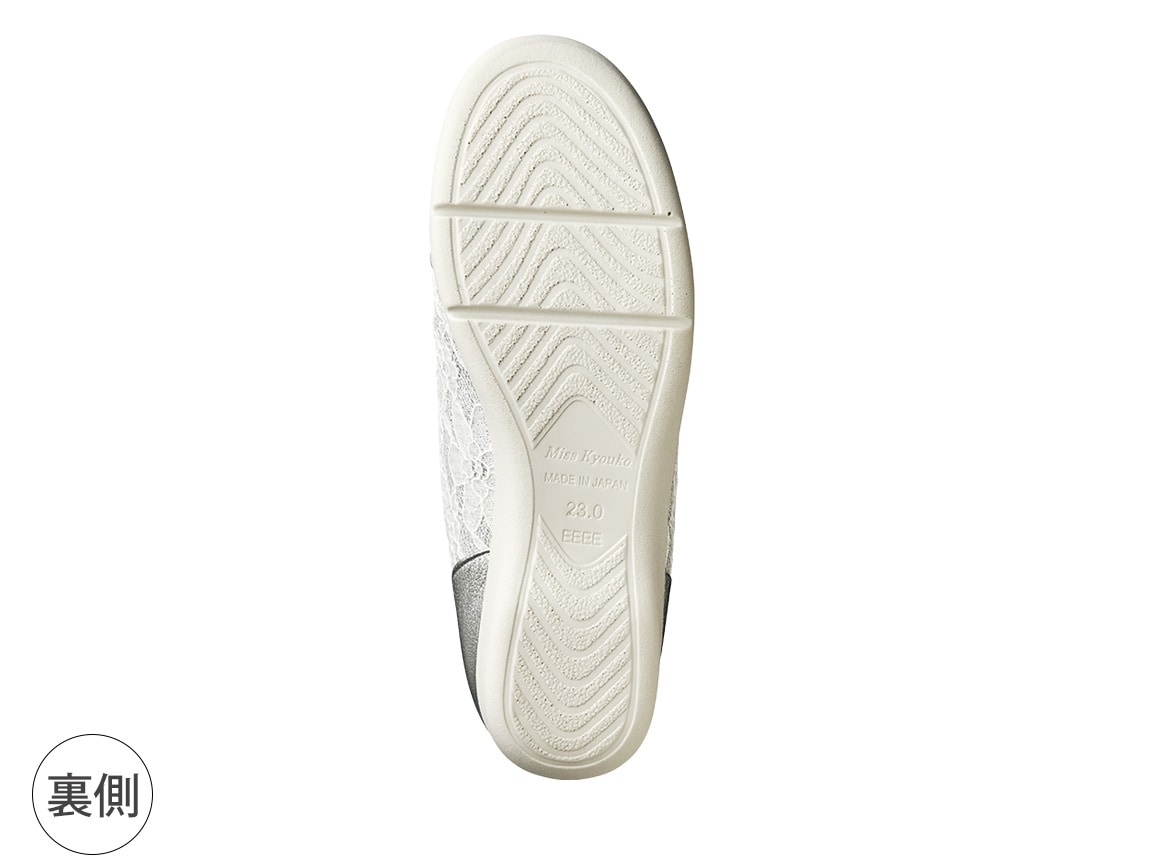 ミスキョウコ・4Eレーススニーカー ミスキョウコ・4Eレーススニーカー