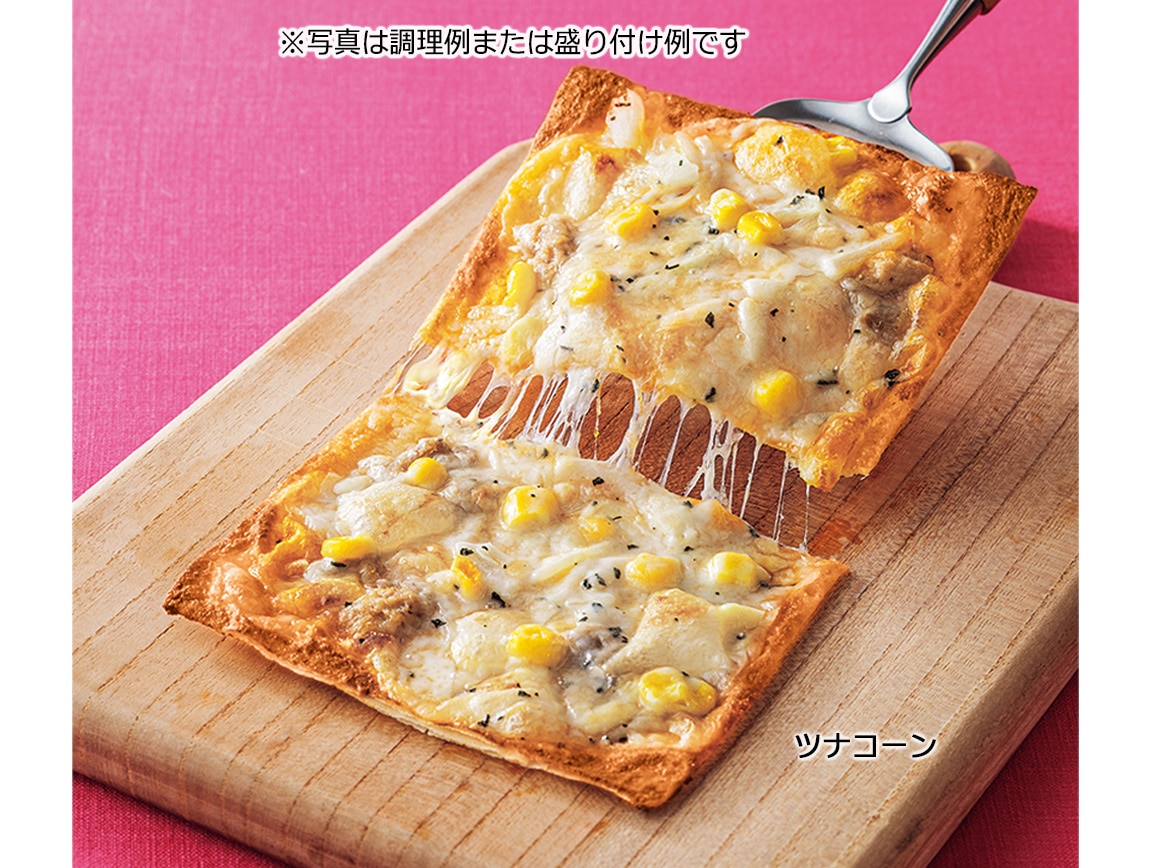 薄焼きミルフィーユピザ(4枚) 薄焼きミルフィーユピザ(4枚)