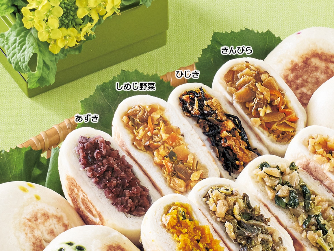 長野 信州「小川の庄」縄文おやき(春)(16個) 長野 信州「小川の庄」縄文おやき(春)(16個)