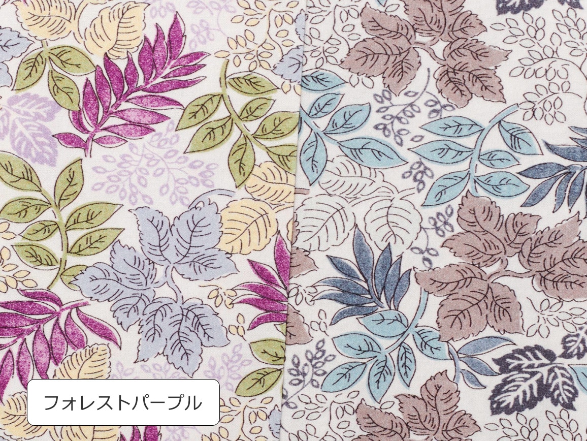 【先行】リバティプリントタック袖TシャツEX 【先行】リバティプリントタック袖TシャツEX