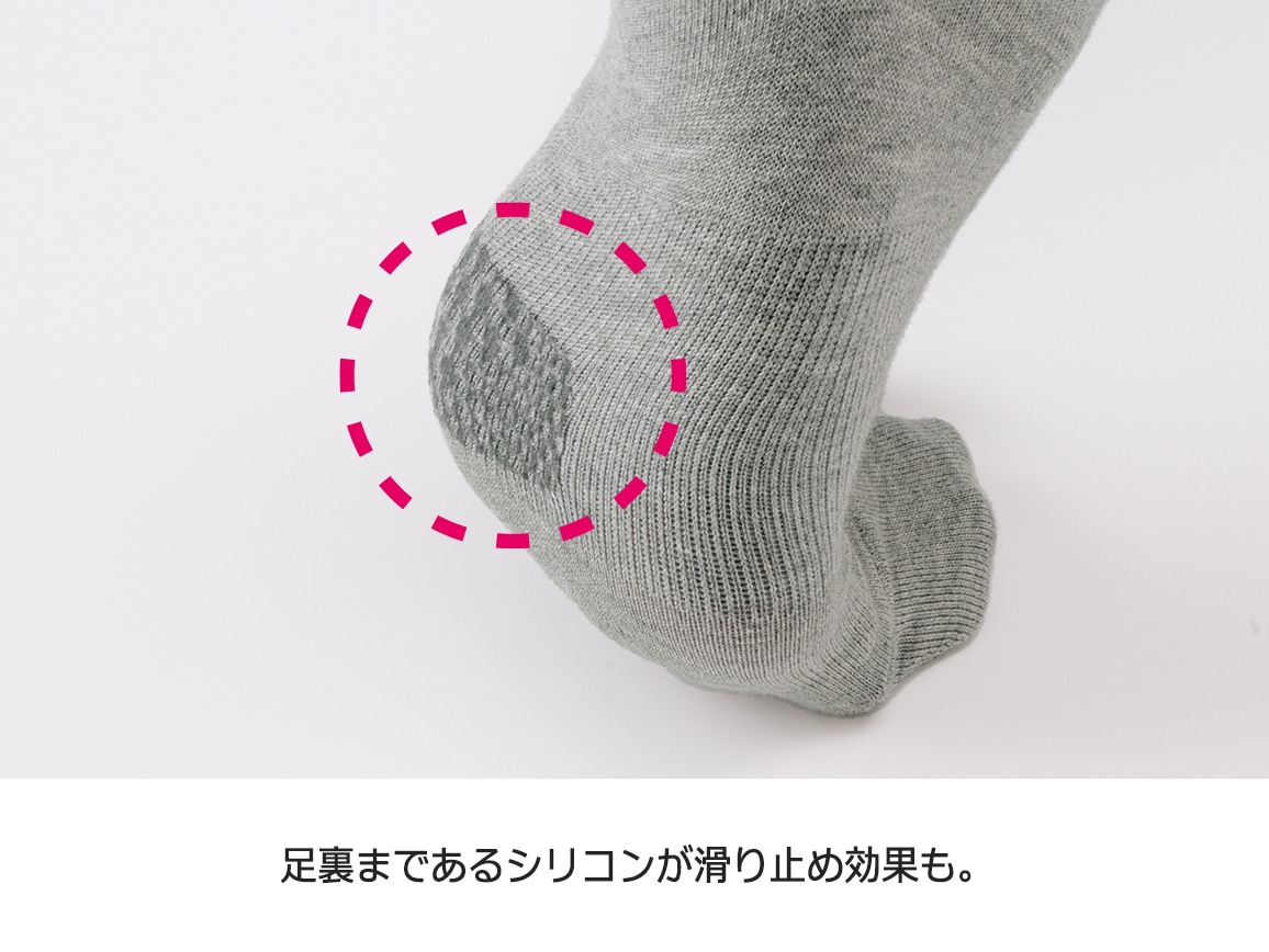 ハルメク ラクに歩ける外反母趾サポートソックス ハルメク ラクに歩ける外反母趾サポートソックス