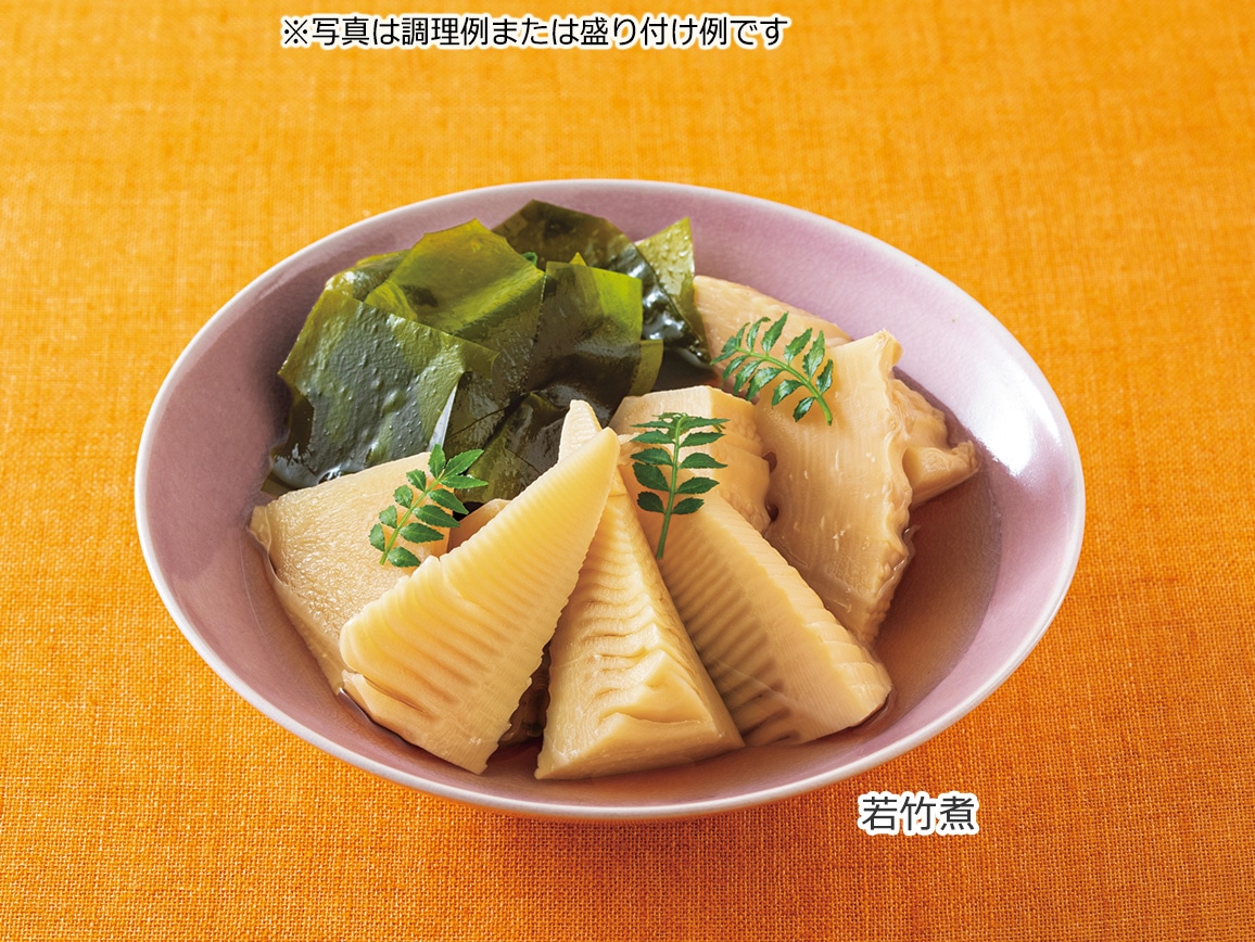 福岡八女産 新物竹の子(水煮)(6袋) 福岡八女産 新物竹の子(水煮)(6袋)