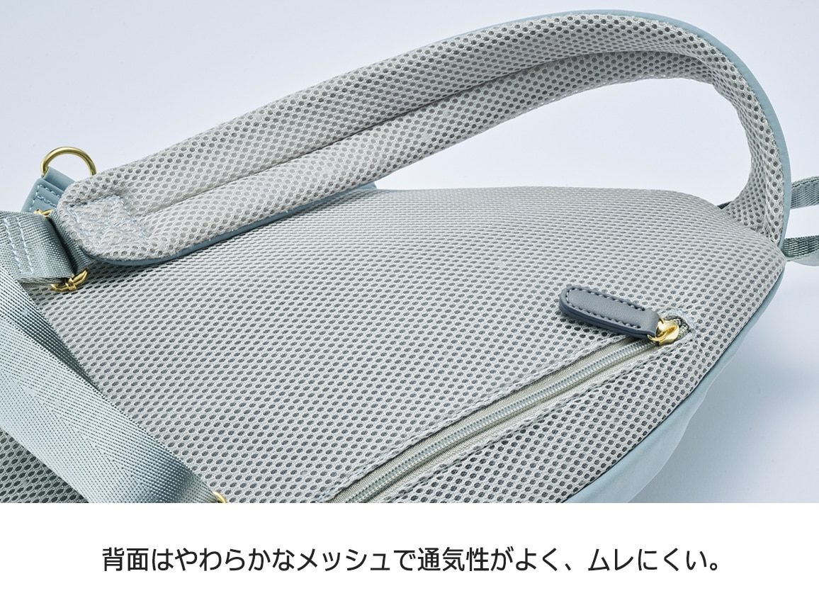 3WAYウォーキングソフトボディバッグ 3WAYウォーキングソフトボディバッグ