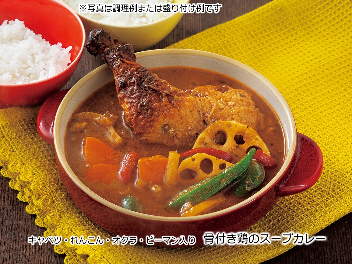 北海道「奥芝商店」スープカレー2種(4袋) 北海道「奥芝商店」スープカレー2種(4袋)
