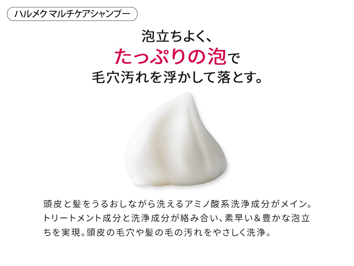 ハルメク つや髪 マルチケアシャンプー&ふんわり美髪ブラシセット(プレミアムロング) ハルメク つや髪 マルチケアシャンプー&ふんわり美髪ブラシセット(プレミアムロング)
