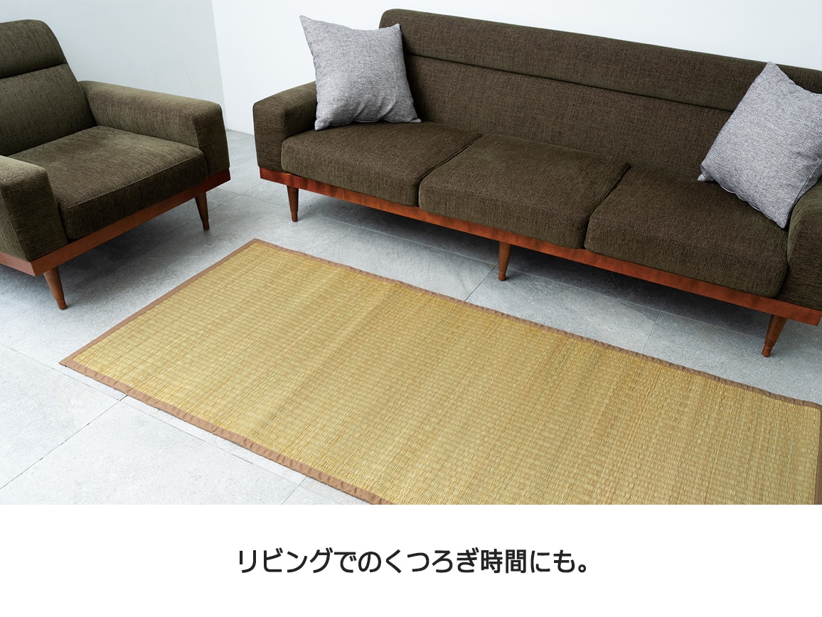 沖縄ビーグの寝ござ(88×200cm) 沖縄ビーグの寝ござ(88×200cm)