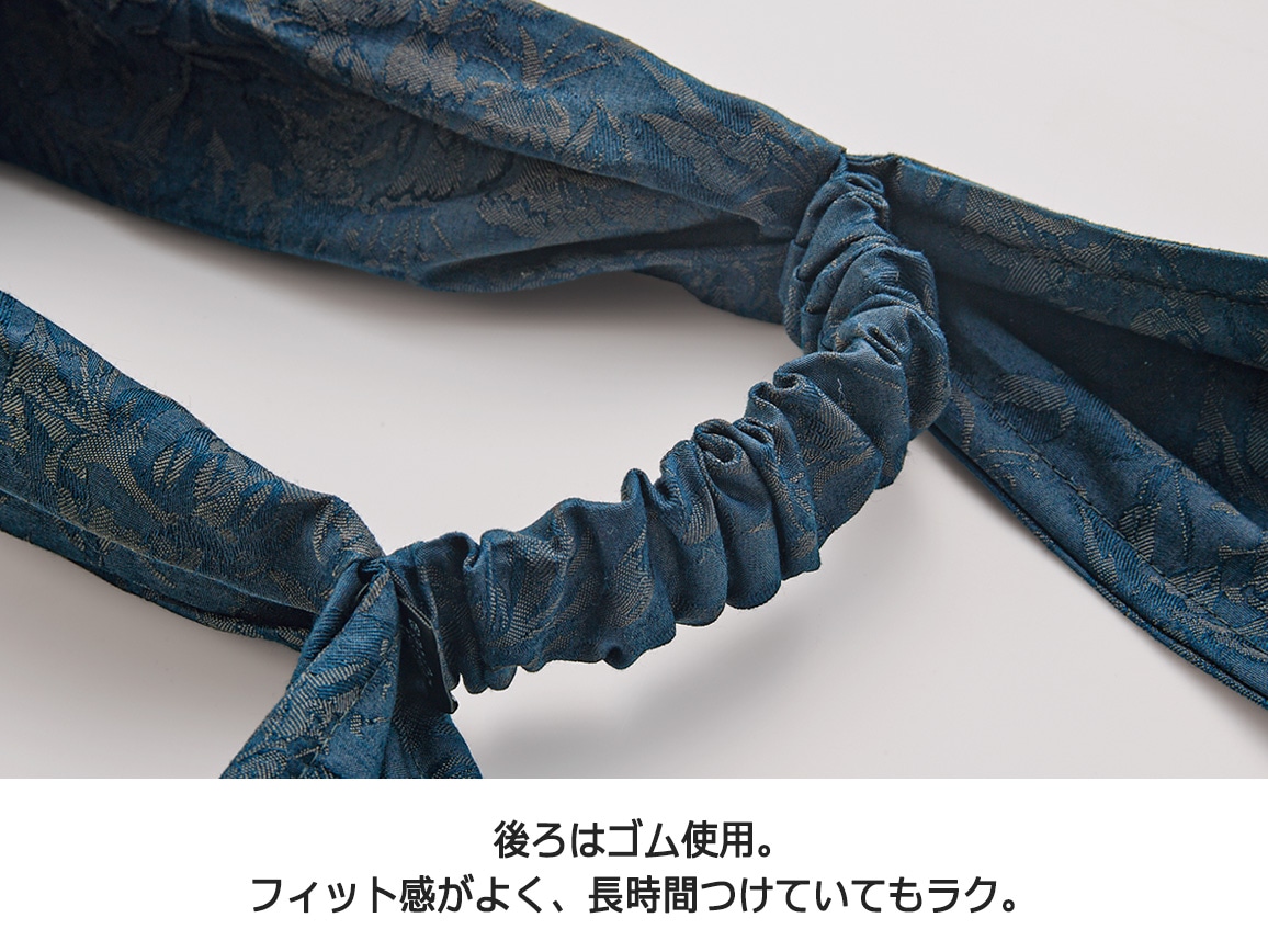 ねじってワイヤー入りヘアターバン ねじってワイヤー入りヘアターバン