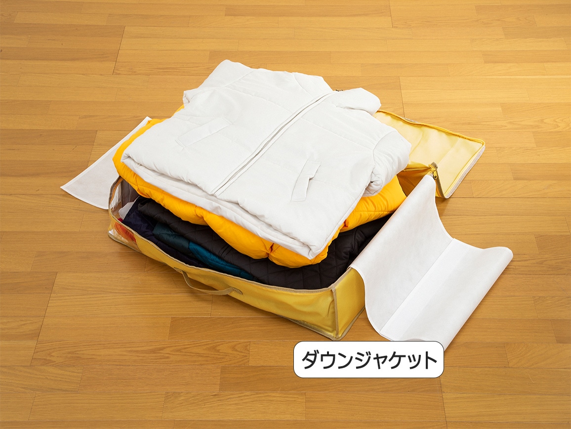 除湿シート入り 乾っとデオケース light 大2個セット 除湿シート入り 乾っとデオケース light 大2個セット