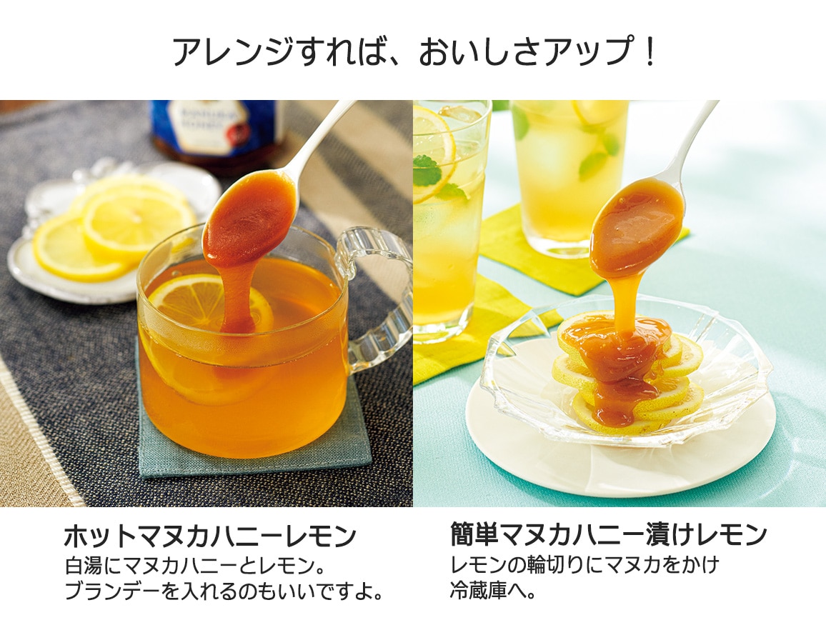 ハルメク マヌカハニー MGO600+(2本) ハルメク マヌカハニー MGO600+(2本)