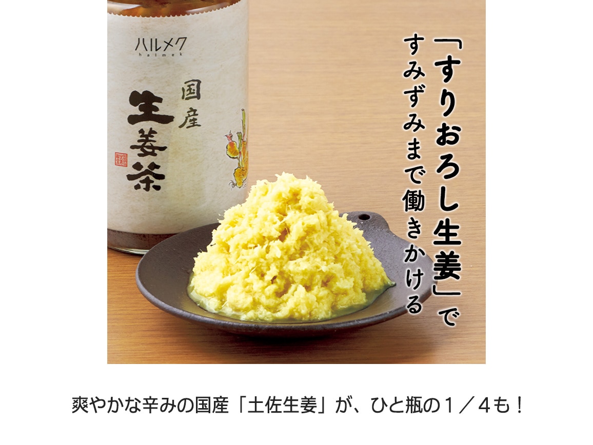 ハルメク 国産素材の生姜茶(1本) ハルメク 国産素材の生姜茶(1本)