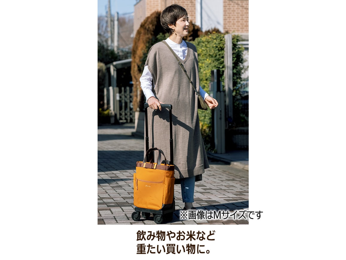 スワニー 荷物がラクに運べるキャリー(L) スワニー 荷物がラクに運べるキャリー(L)
