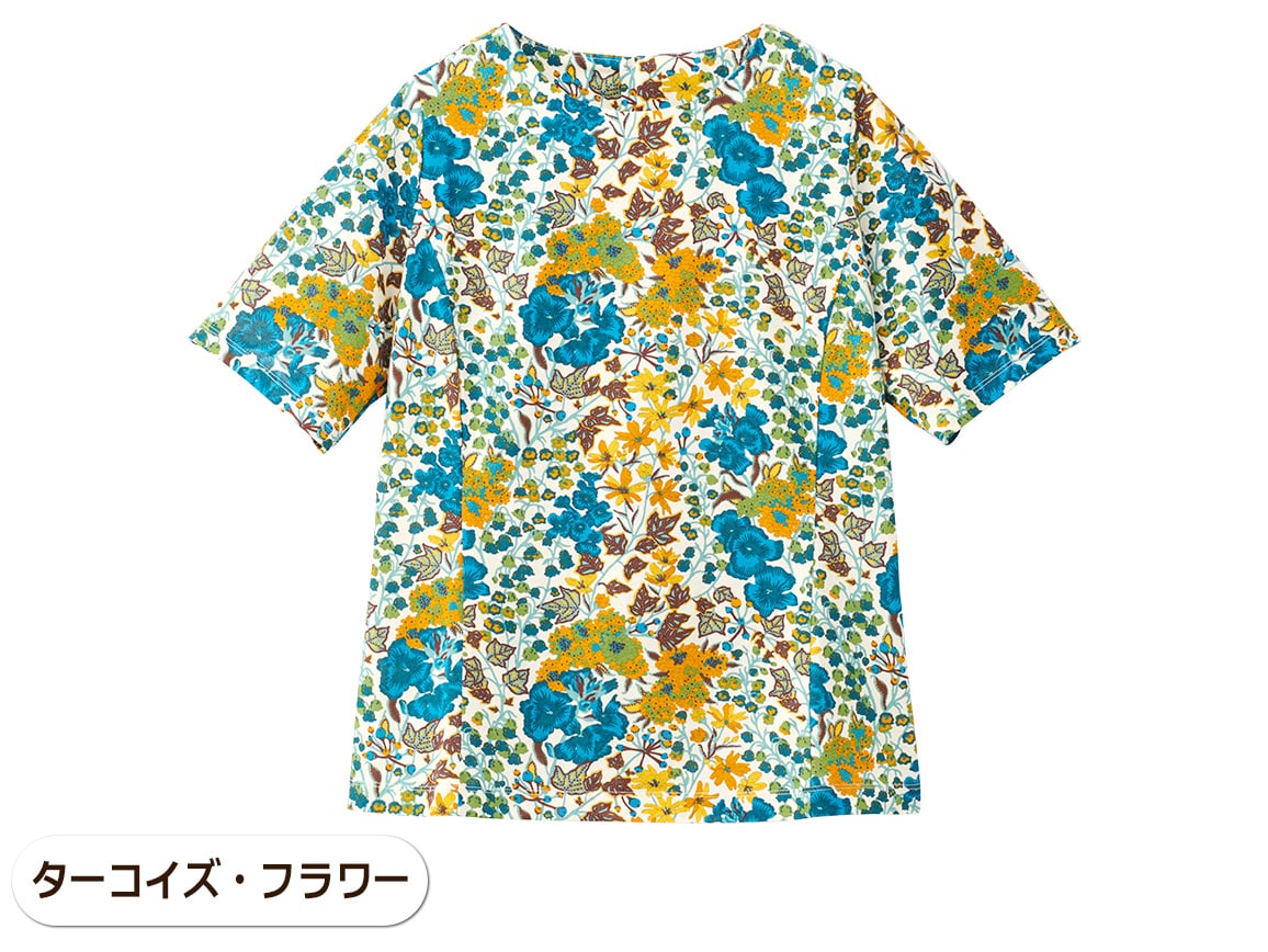 リバティプリントTシャツ リバティプリントTシャツ