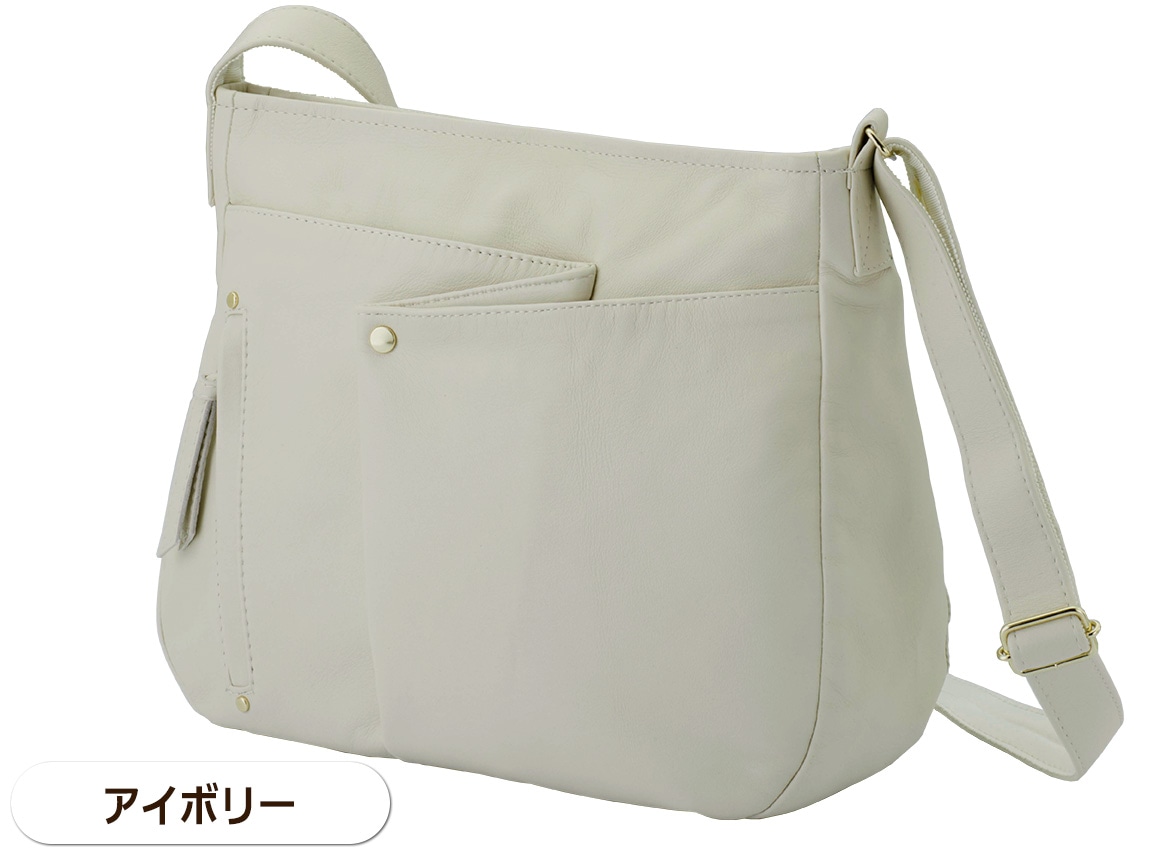 シープレザー軽量ショルダー シープレザー軽量ショルダー