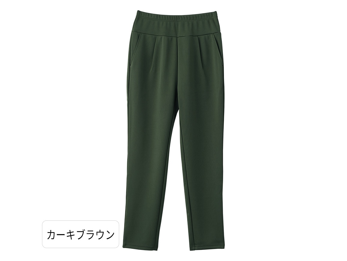 あったか裏起毛ウォーキングパンツ あったか裏起毛ウォーキングパンツ