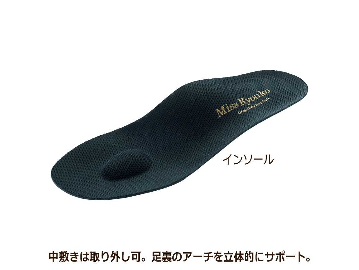 ミスキョウコ・4Eハイカットスニーカー ミスキョウコ・4Eハイカットスニーカー