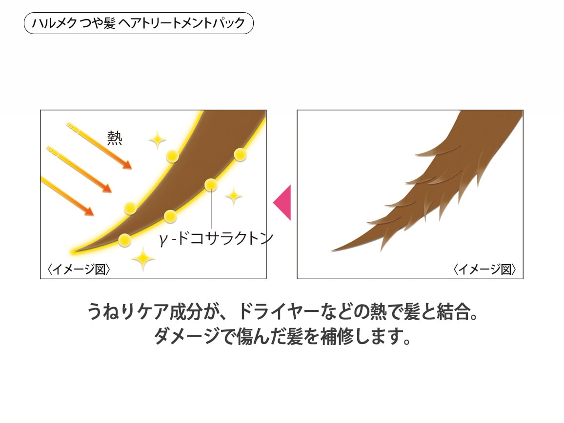 ハルメク つや髪 シャンプー&トリートメントセット ハルメク つや髪 シャンプー&トリートメントセット