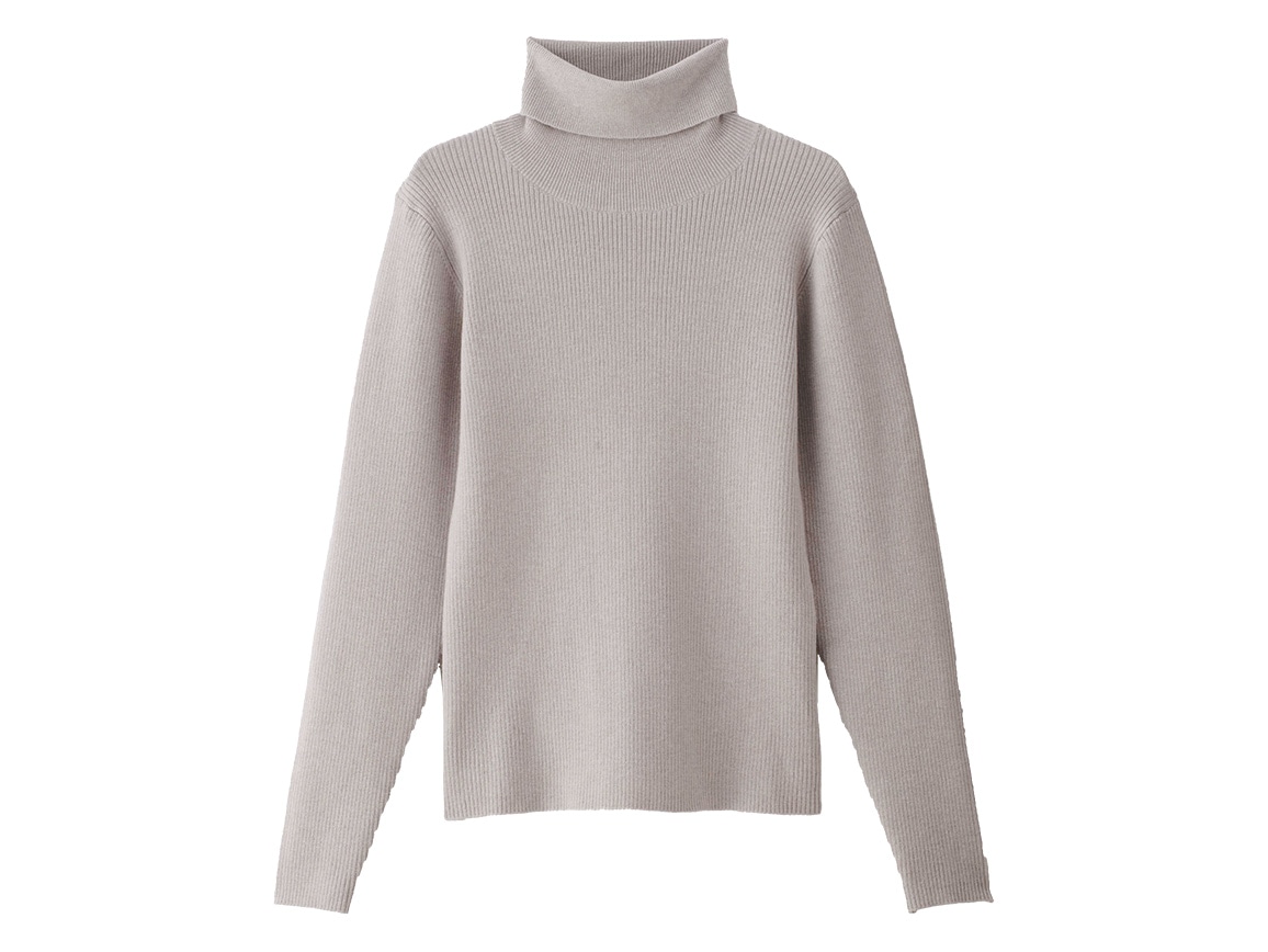 リブプルオーバー&ベストワンピースセット リブプルオーバー&ベストワンピースセット