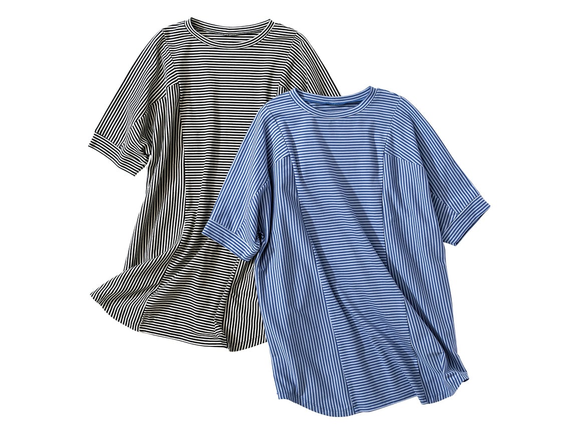 デオファクター(R)切り替えゆったりチュニック デオファクター(R)切り替えゆったりチュニック