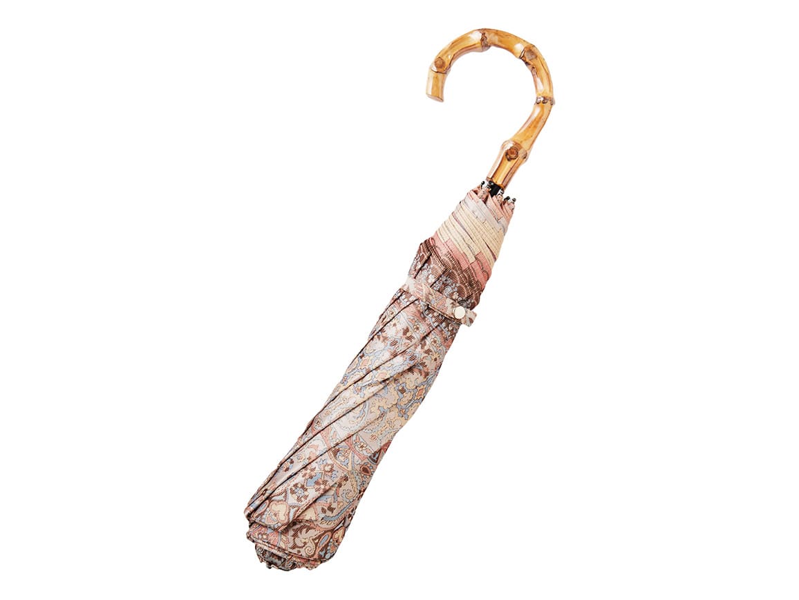 伝統横濱スカーフ×槇田商店・折りたたみ日傘 伝統横濱スカーフ×槇田商店・折りたたみ日傘