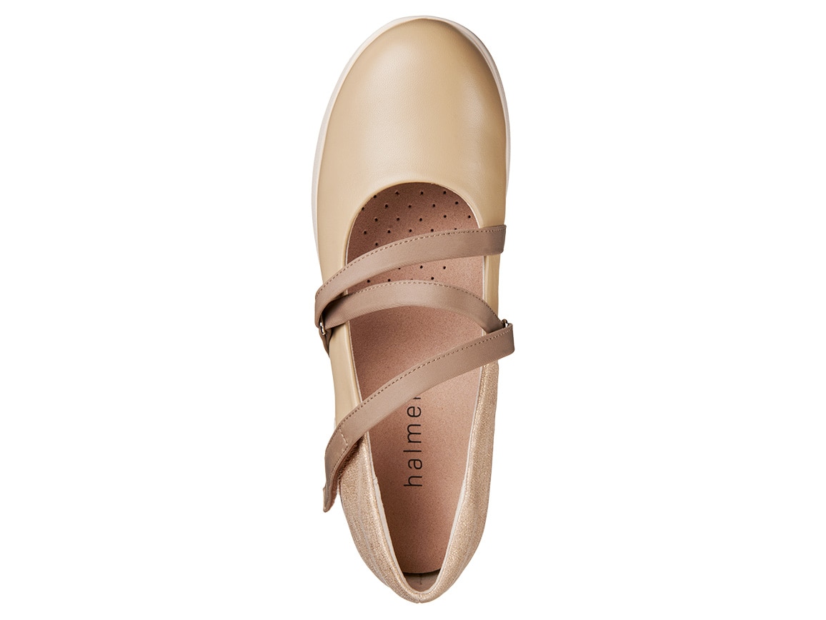 ハルメク ベルトスニーカーパンプス ハルメク ベルトスニーカーパンプス