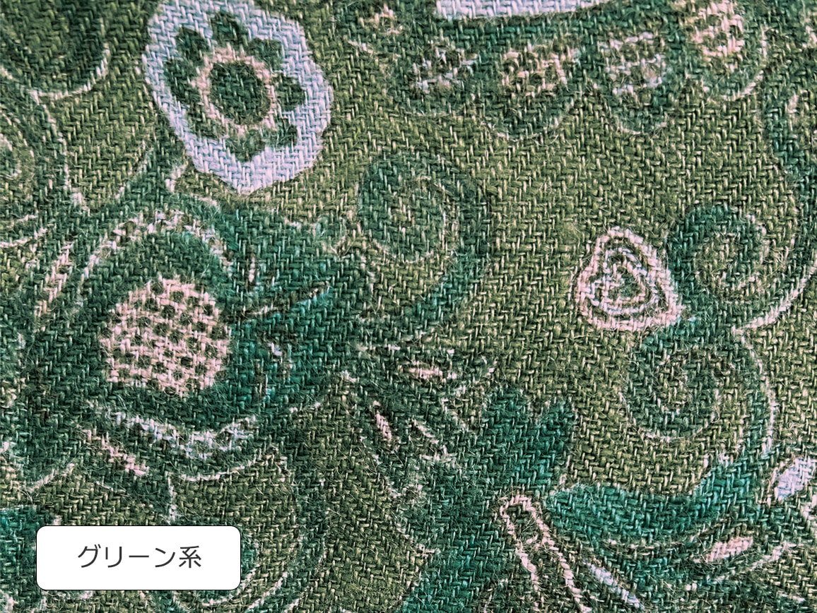 リネン 涼やかセミワイドパンツ リネン 涼やかセミワイドパンツ