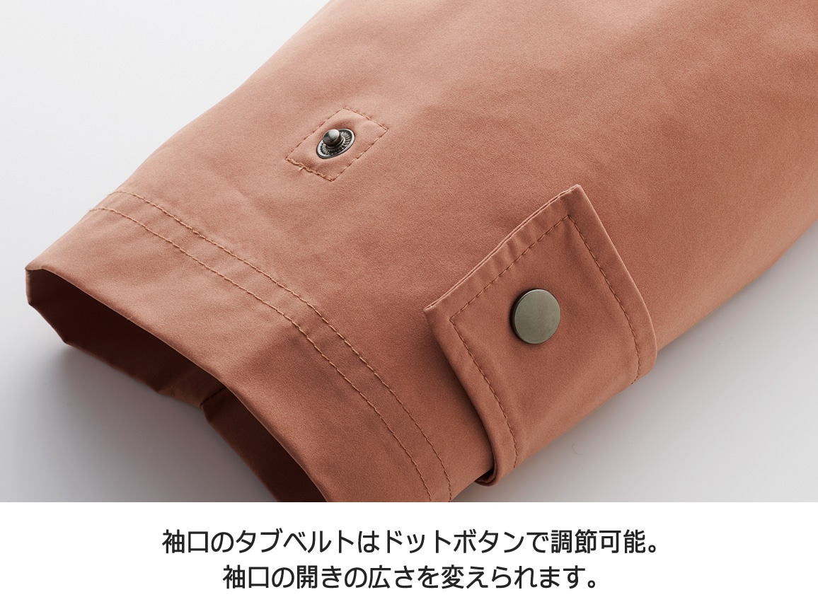 2WAYはっ水ロングコート(02_M 62_ネイビー): ｜ カタログ
