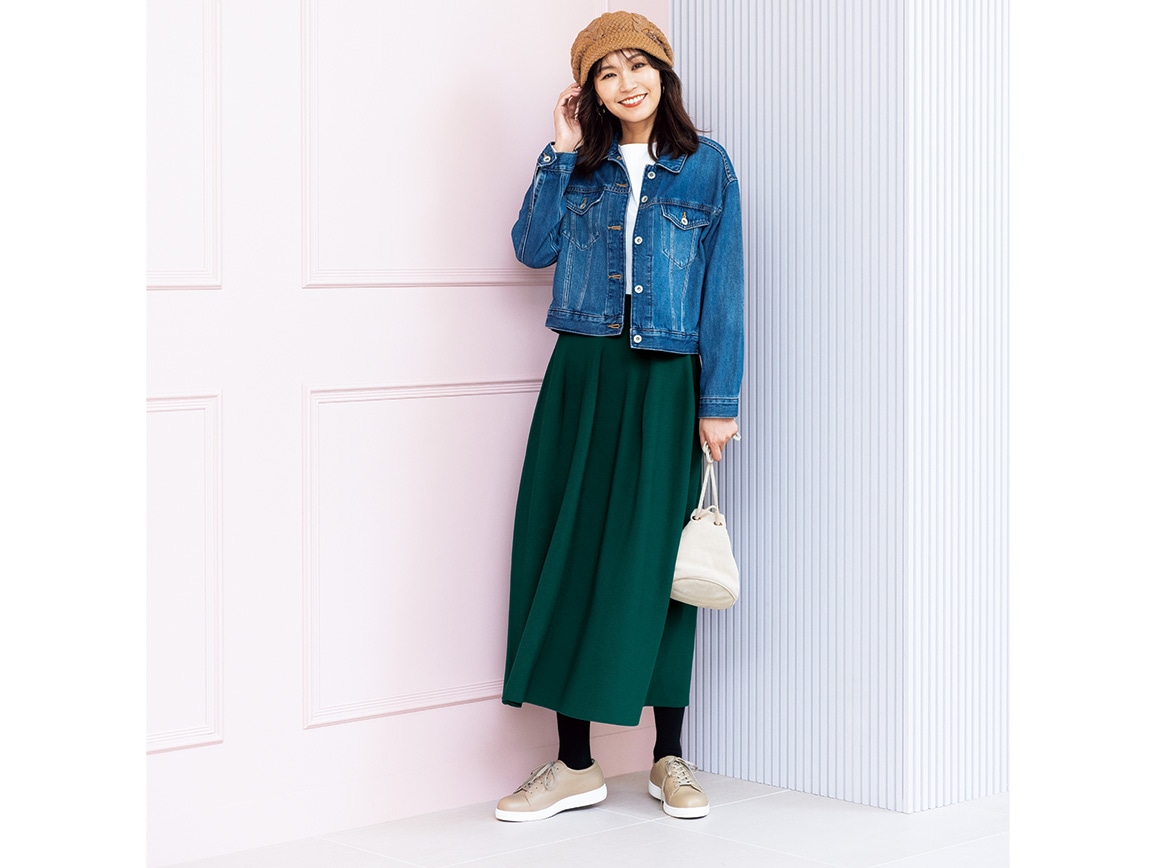 ホールガーメント(R)ニットスカート ホールガーメント(R)ニットスカート