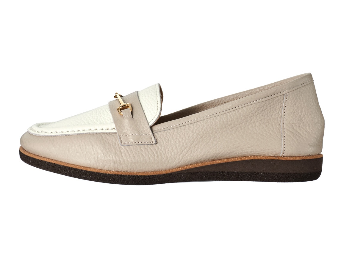 やわらかレザーローファー やわらかレザーローファー