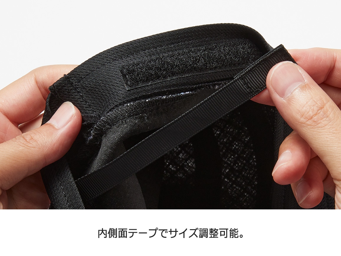 大人の装いに合うつば広キャップ【広告商品】 大人の装いに合うつば広キャップ【広告商品】