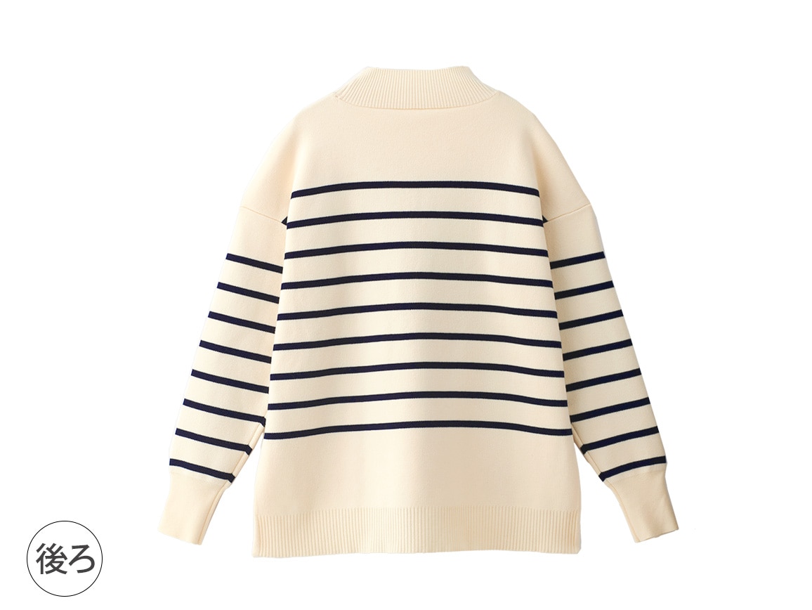 マリン風ゆったりセーター マリン風ゆったりセーター