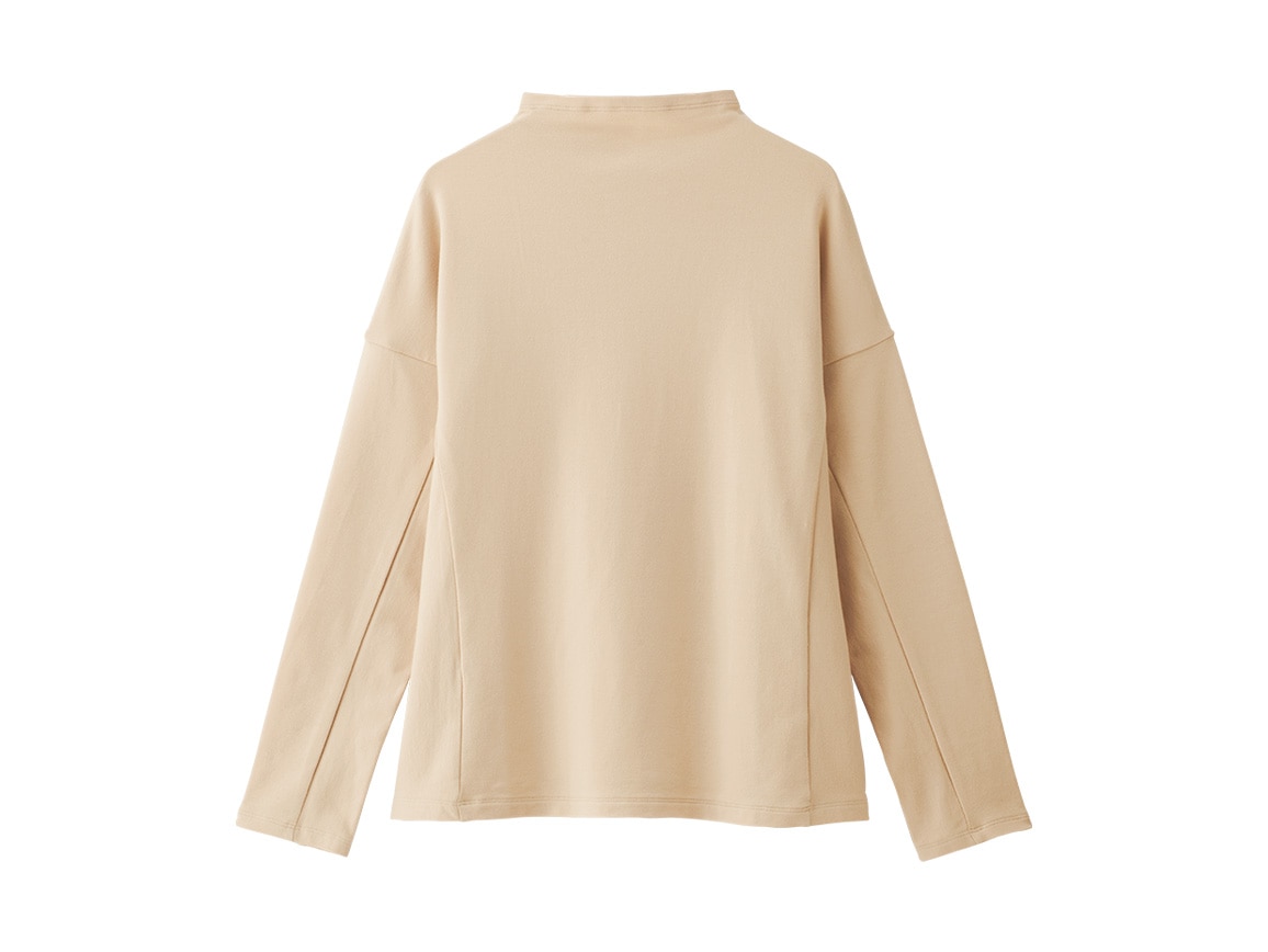 清潔感キープ・裏パイルDeoプルオーバー(ボトルネック) 清潔感キープ・裏パイルDeoプルオーバー(ボトルネック)