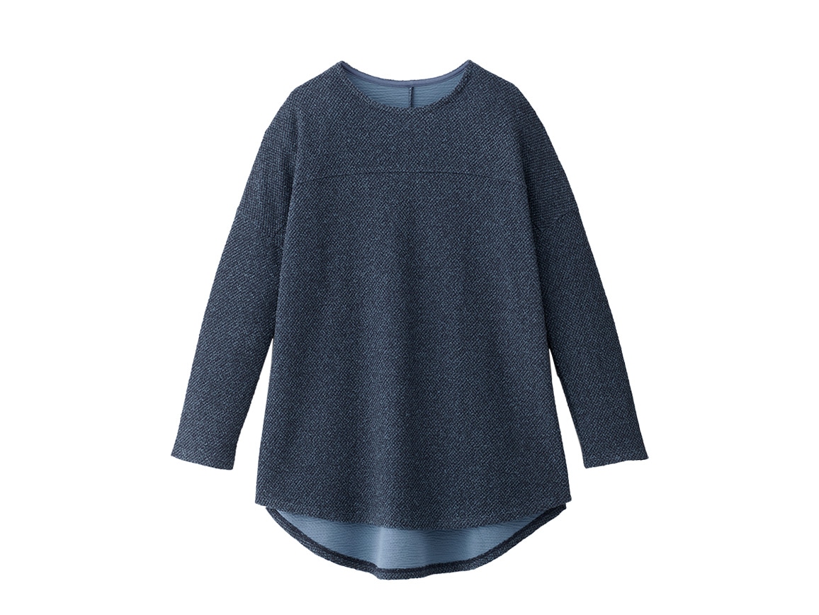 月桃チュニック(クルーネック) 月桃チュニック(クルーネック)