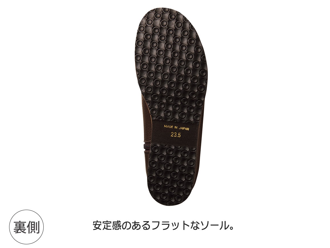 やわらかレザー裏起毛シューズ やわらかレザー裏起毛シューズ