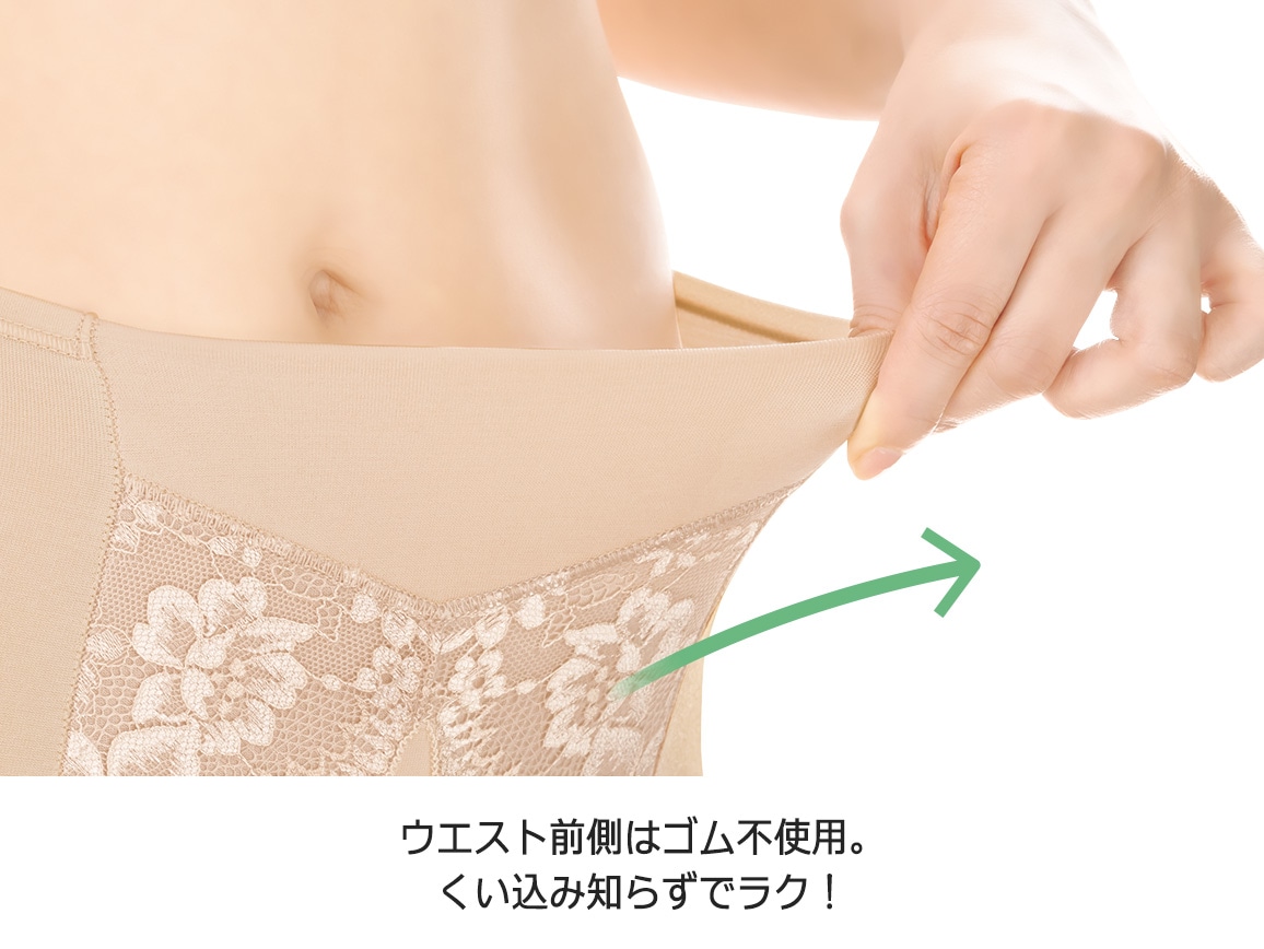 ハルメク 健康サポート・安心ショーツ(サニタリータイプ・ハイガード) ハルメク 健康サポート・安心ショーツ(サニタリータイプ・ハイガード)