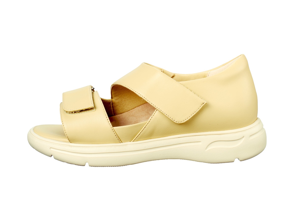 ハルメク ダブルベルトスポーツサンダル ハルメク ダブルベルトスポーツサンダル