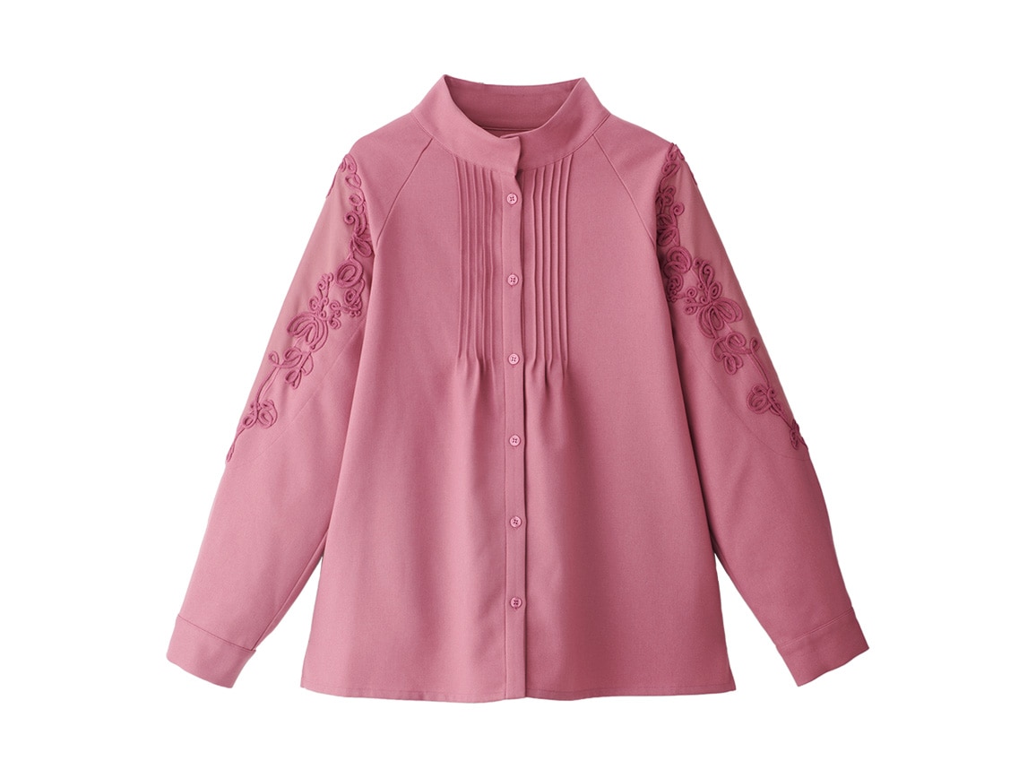 コード刺しゅうデザインブラウス コード刺しゅうデザインブラウス